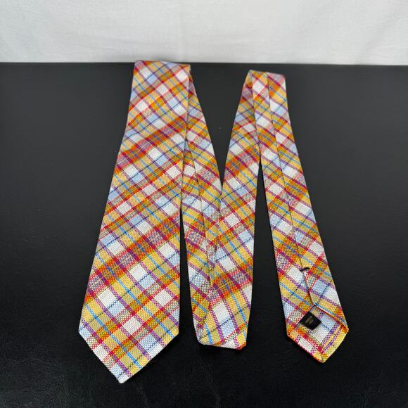 Jos. A. Bank Reserve Collection NEW Made in Italy 100% Silk Neck Tie - Picture 2 of 4